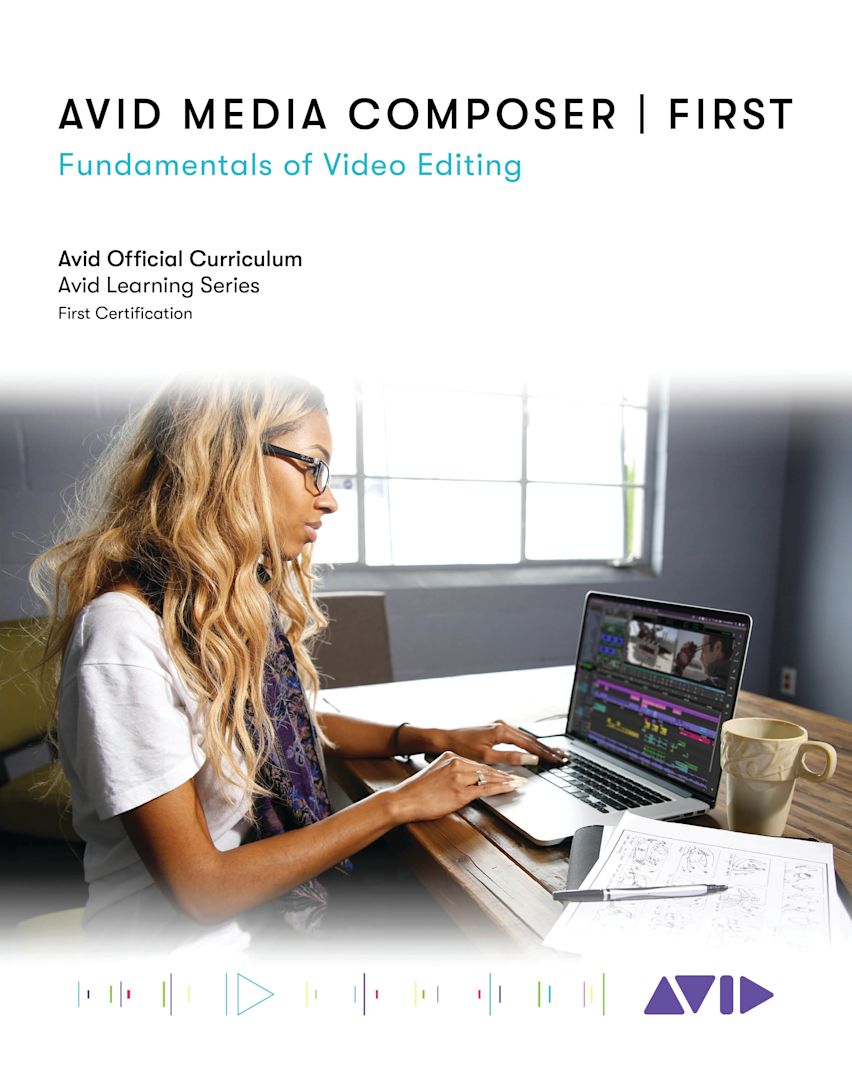 Avid Media Composer / First cover