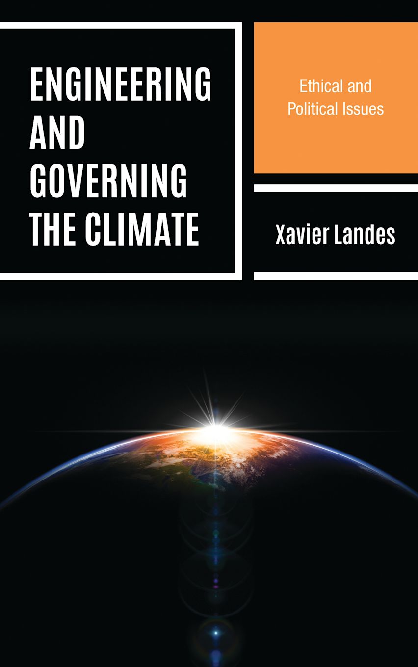 Engineering and Governing the Climate cover