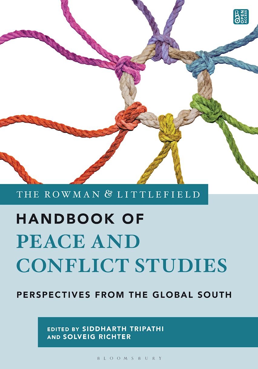 The Rowman & Littlefield Handbook of Peace and Conflict Studies cover