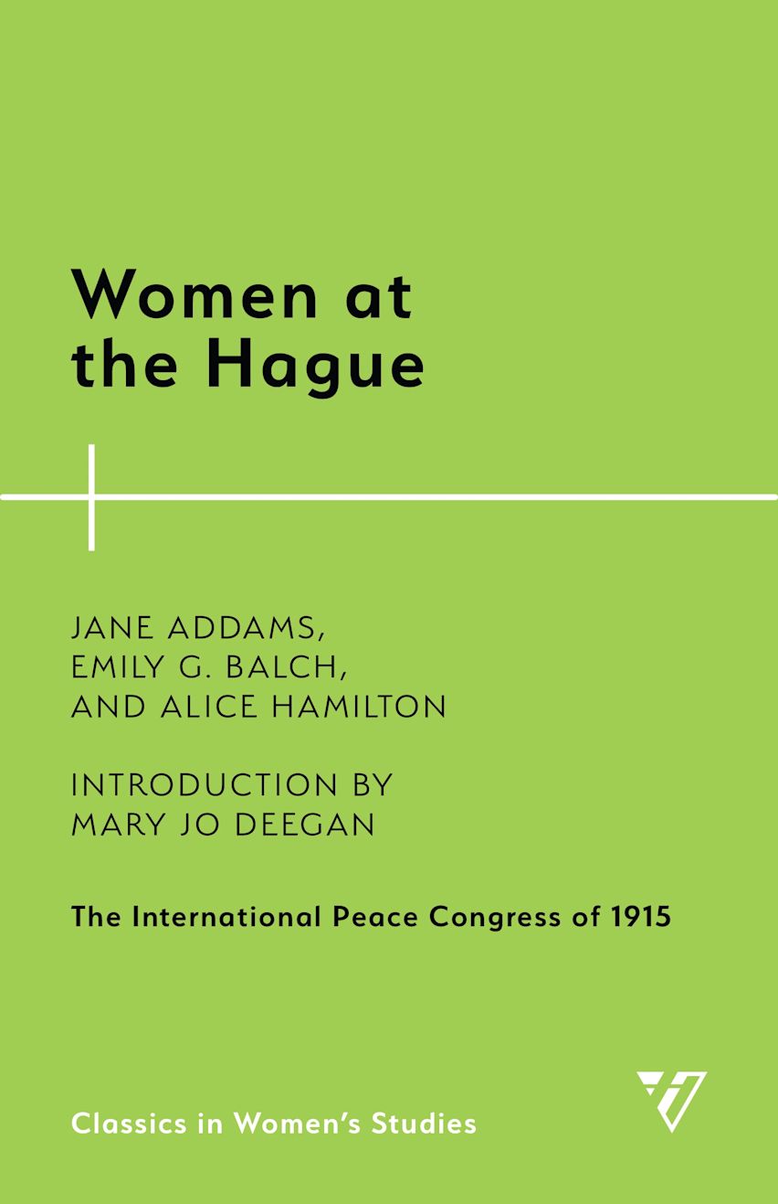 Women at the Hague cover