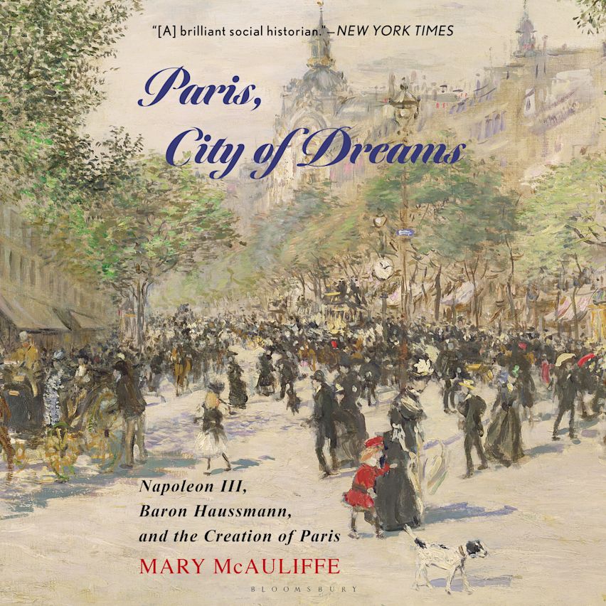 Paris, City of Dreams cover