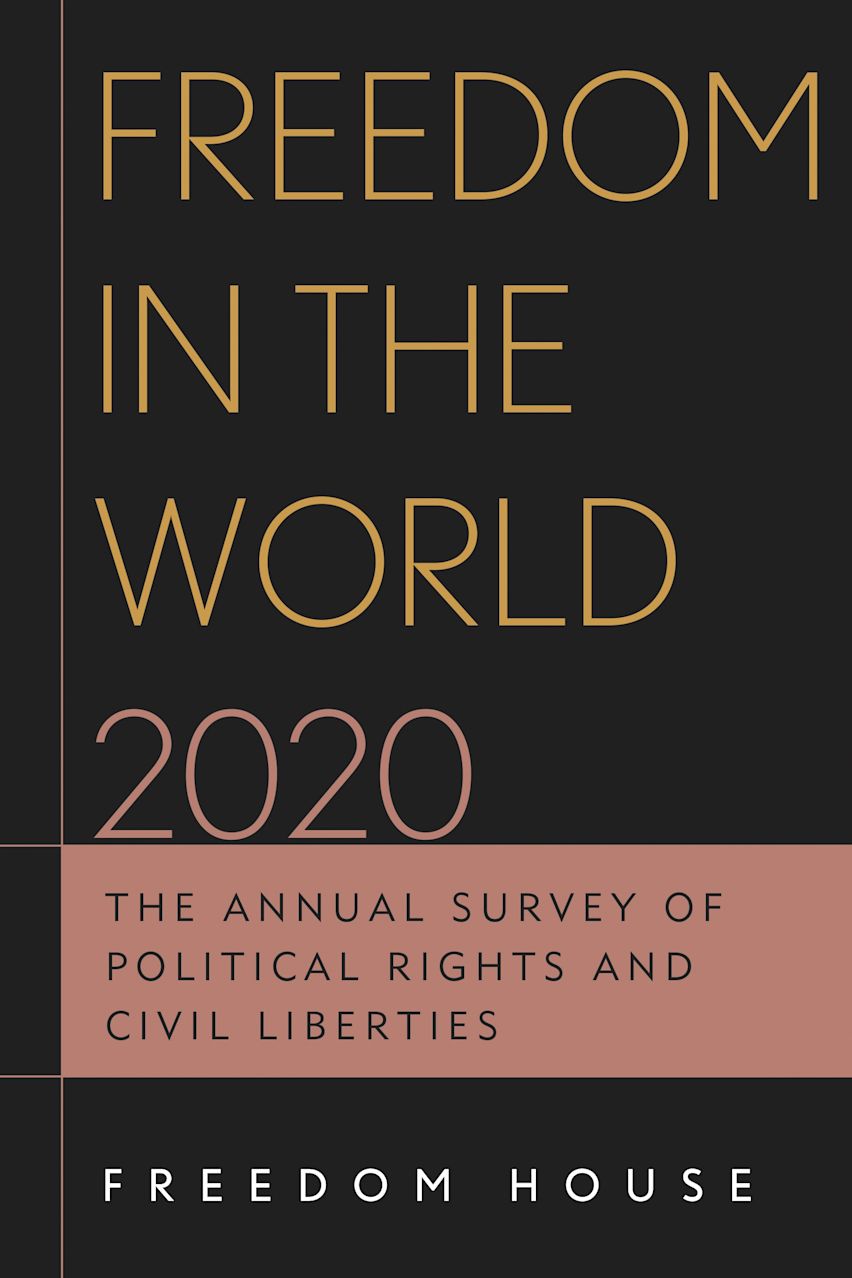 Freedom in the World 2020 cover