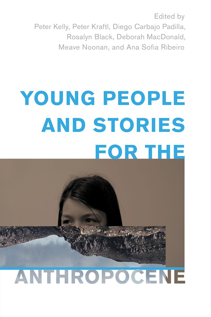 Young People and Stories for the Anthropocene cover