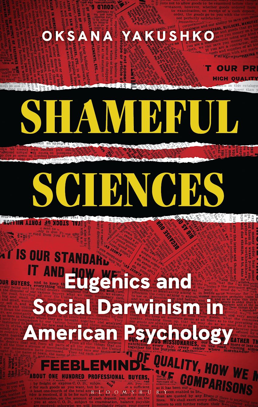 Shameful Sciences cover