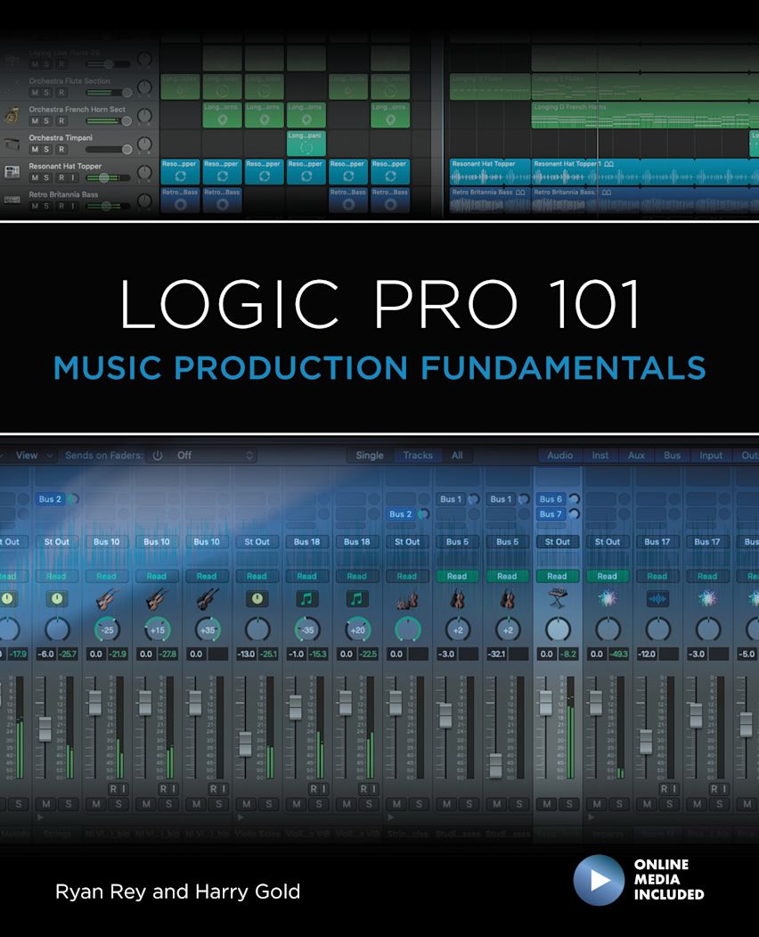 Logic Pro 101 cover