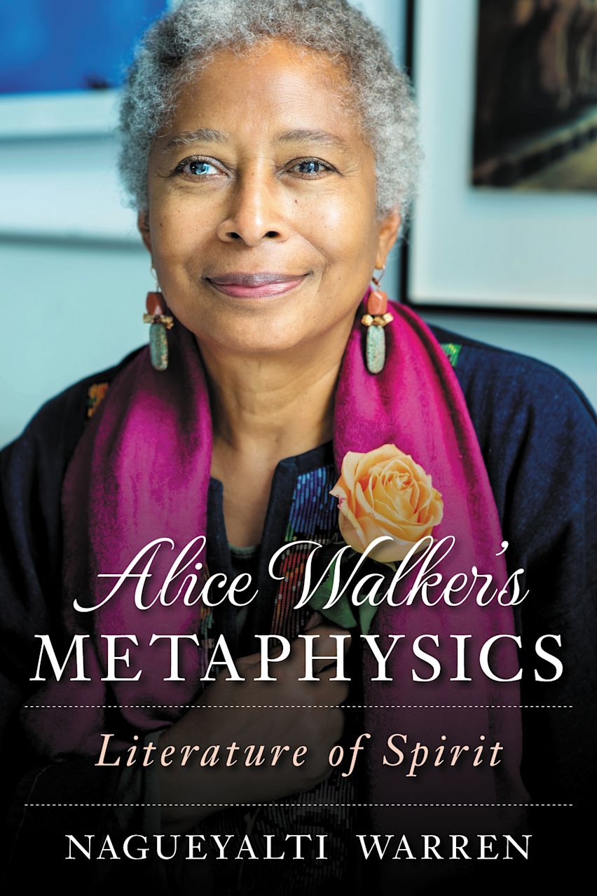 Alice Walker's Metaphysics cover