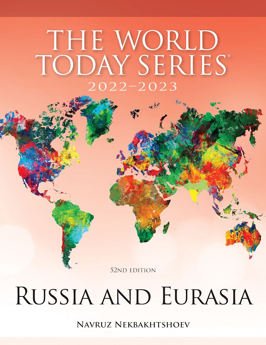 Russia and Eurasia 2022–2023 cover