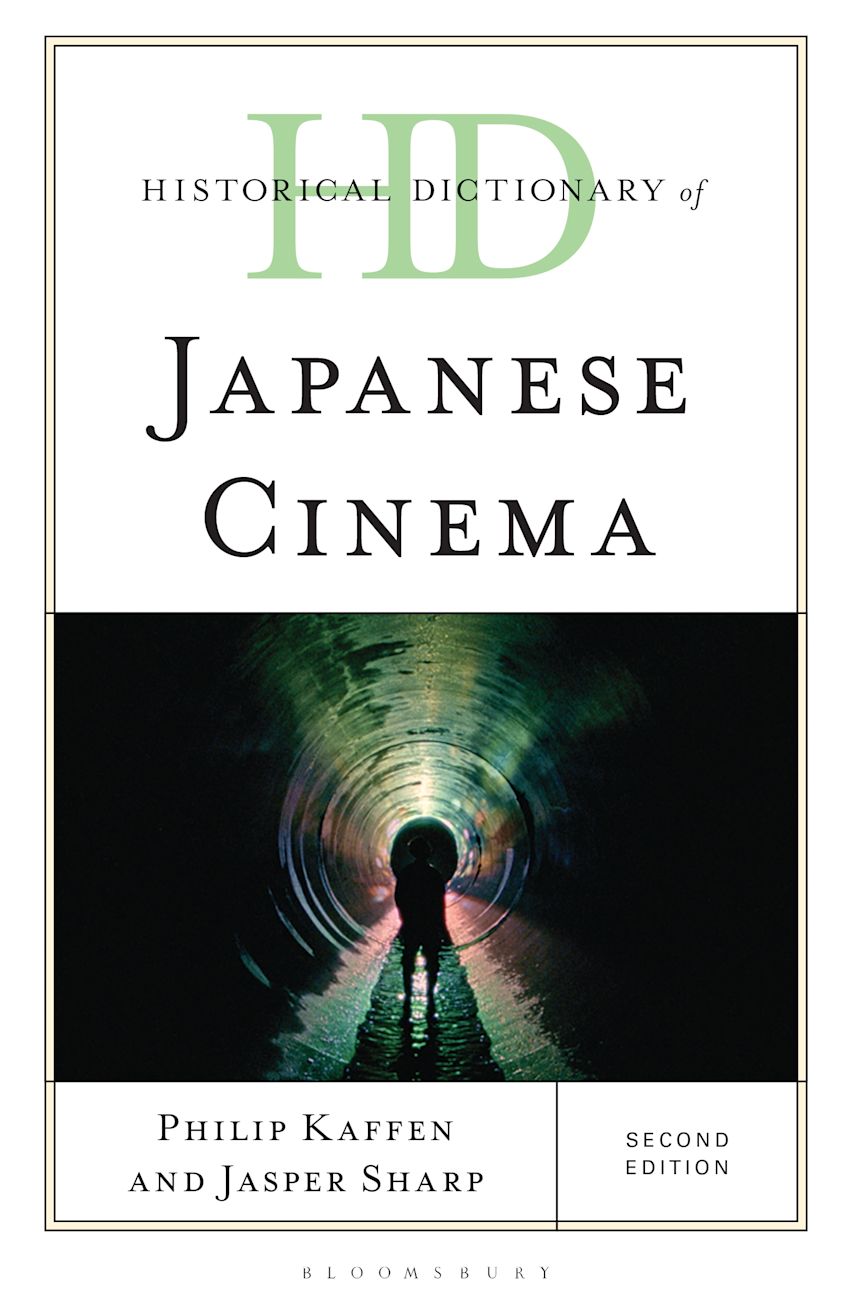 Historical Dictionary of Japanese Cinema cover