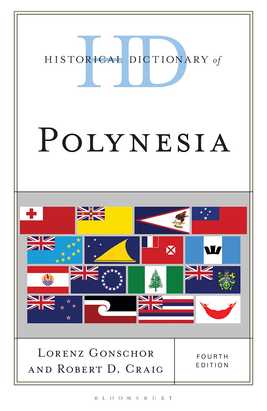 Historical Dictionary of Polynesia cover
