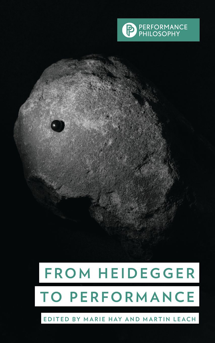 From Heidegger to Performance cover