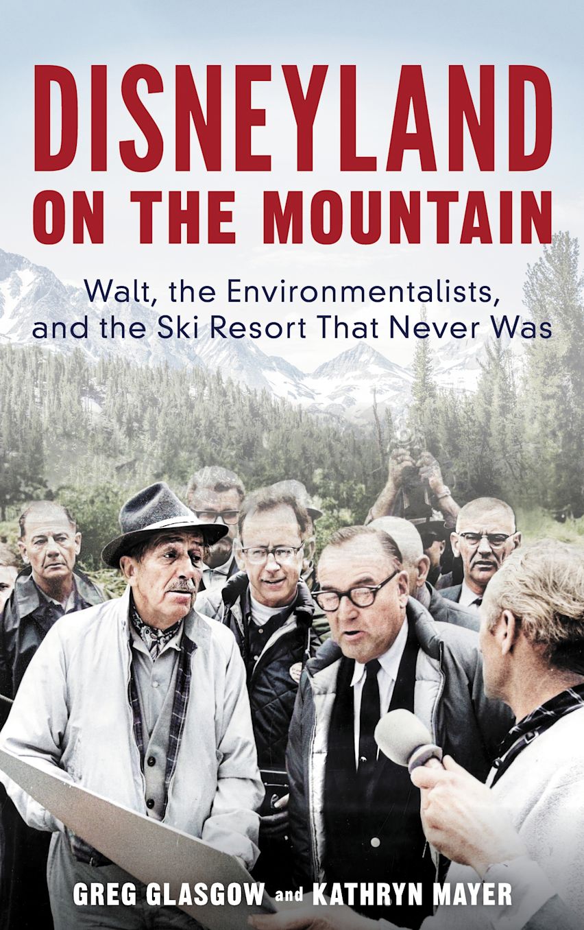 Disneyland on the Mountain cover