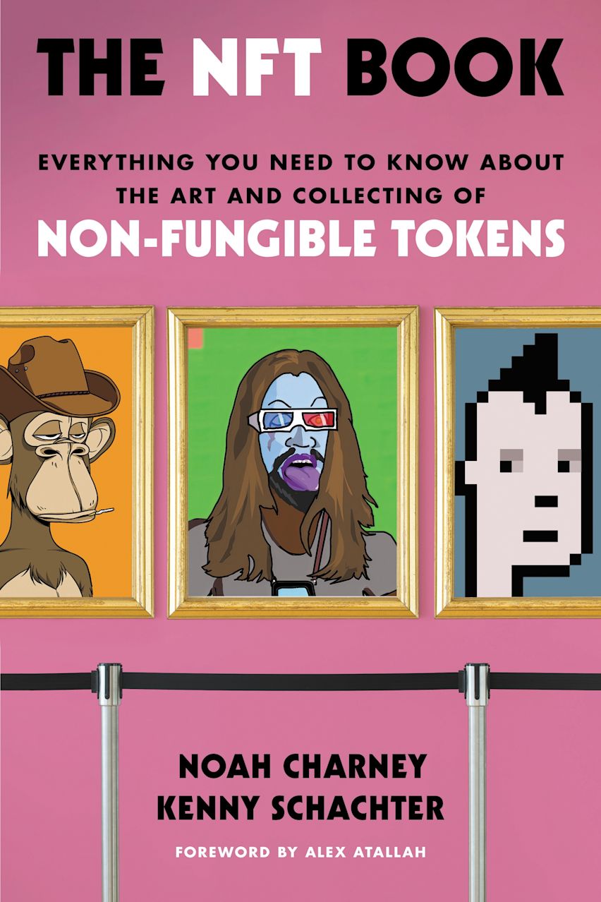 The NFT Book cover