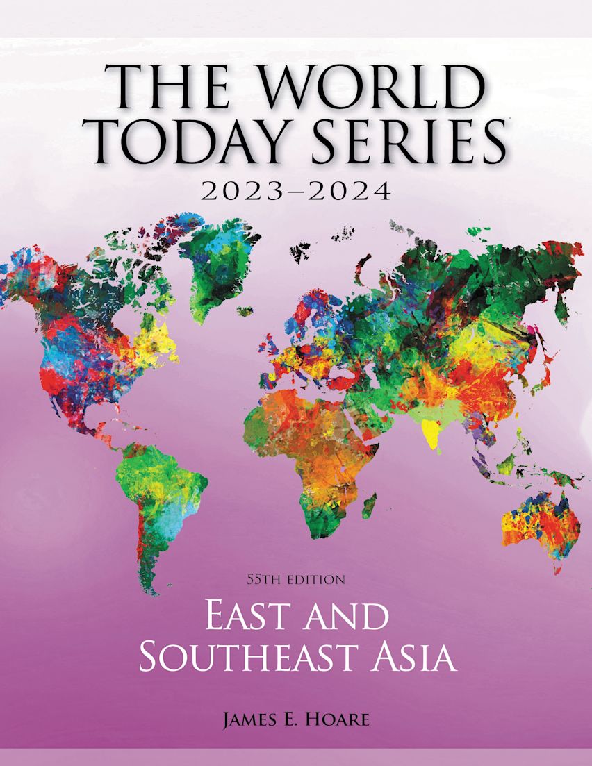East and Southeast Asia 2023–2024 cover