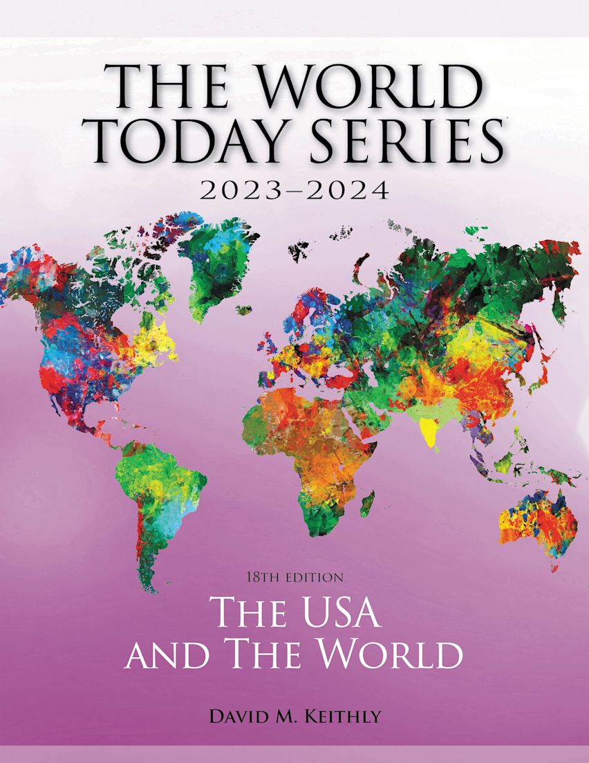 The USA and The World 2023–2024 cover