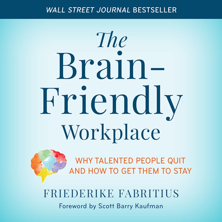 The Brain-Friendly Workplace cover