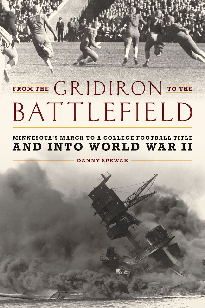 From the Gridiron to the Battlefield cover