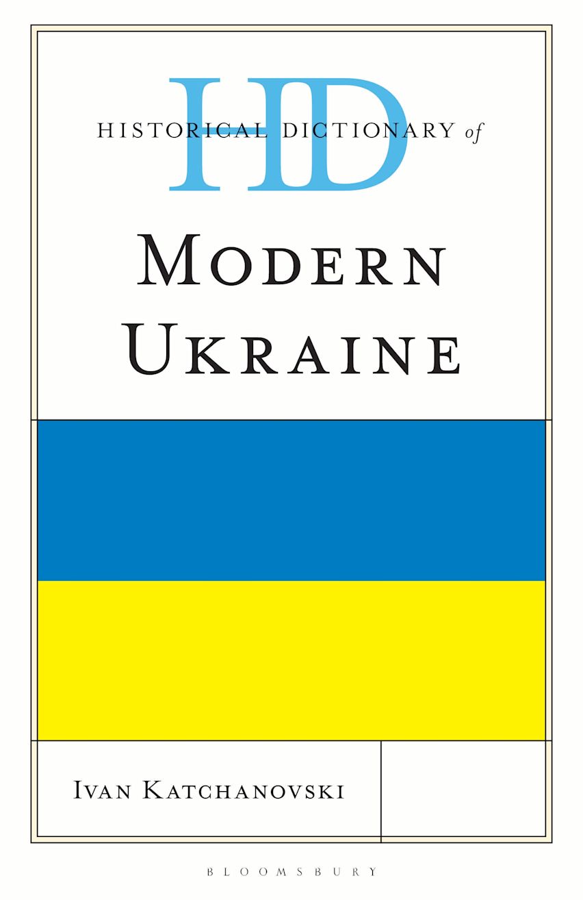 Historical Dictionary of Modern Ukraine cover