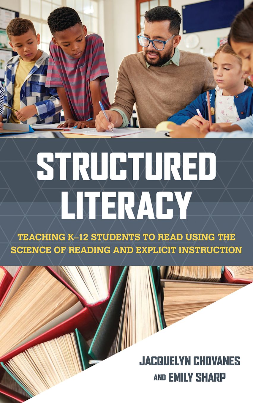 Structured Literacy cover
