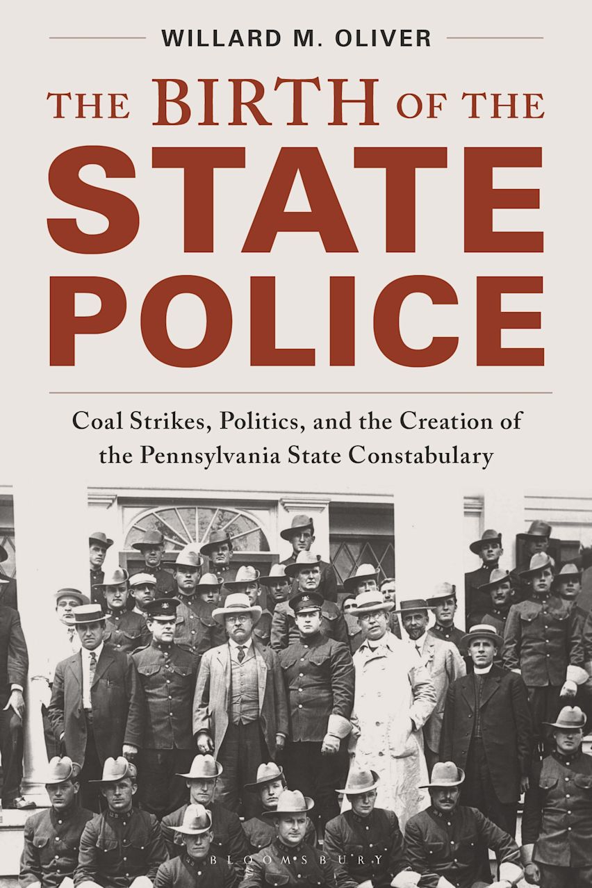 The Birth of the State Police cover