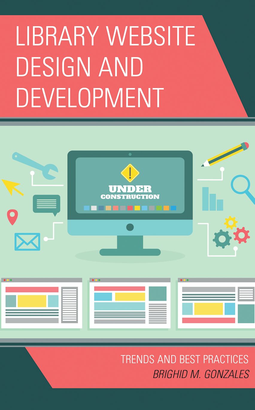 Library Website Design and Development cover