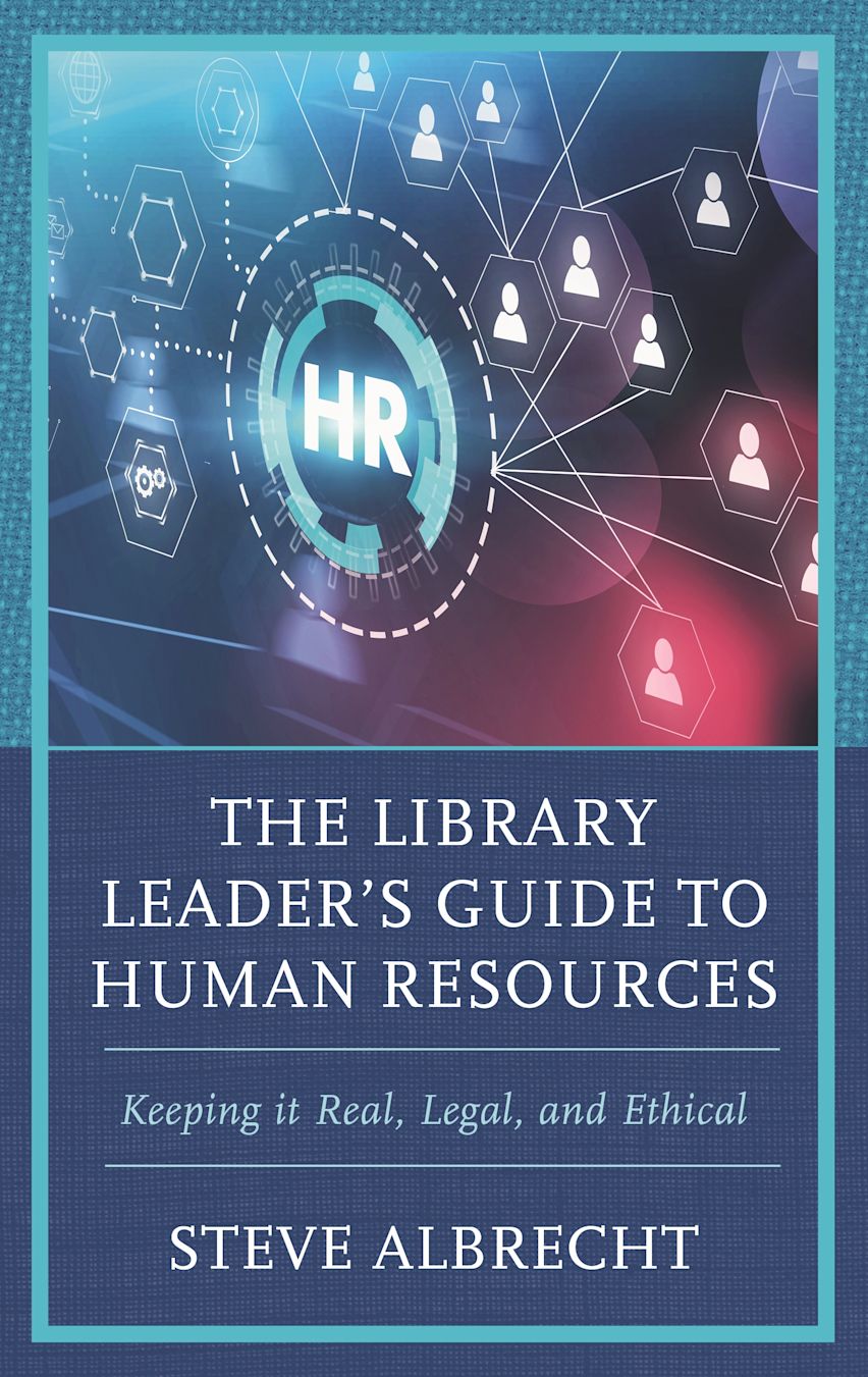 The Library Leader's Guide to Human Resources cover