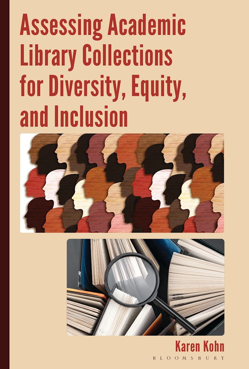 Assessing Academic Library Collections for Diversity, Equity, and Inclusion cover