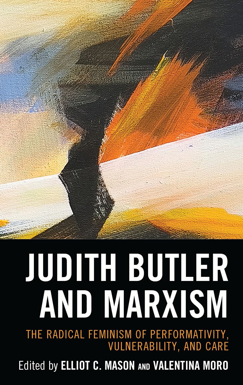 Judith Butler and Marxism cover