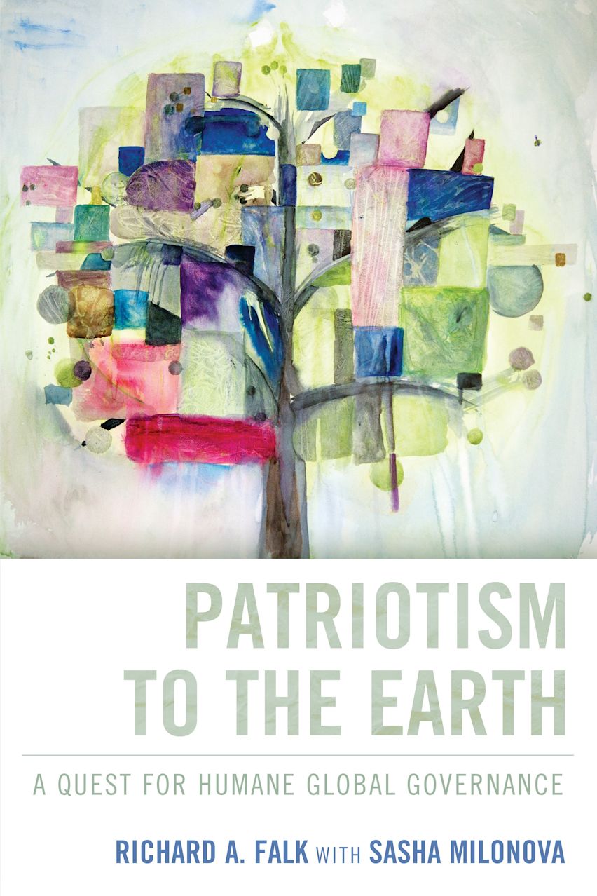 Patriotism to the Earth cover
