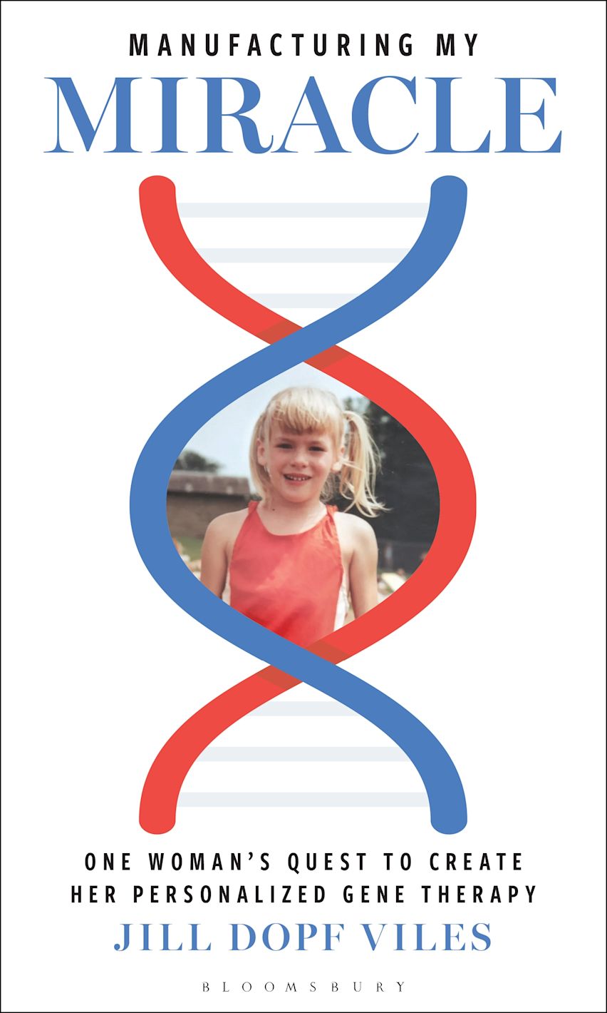 Manufacturing My Miracle cover