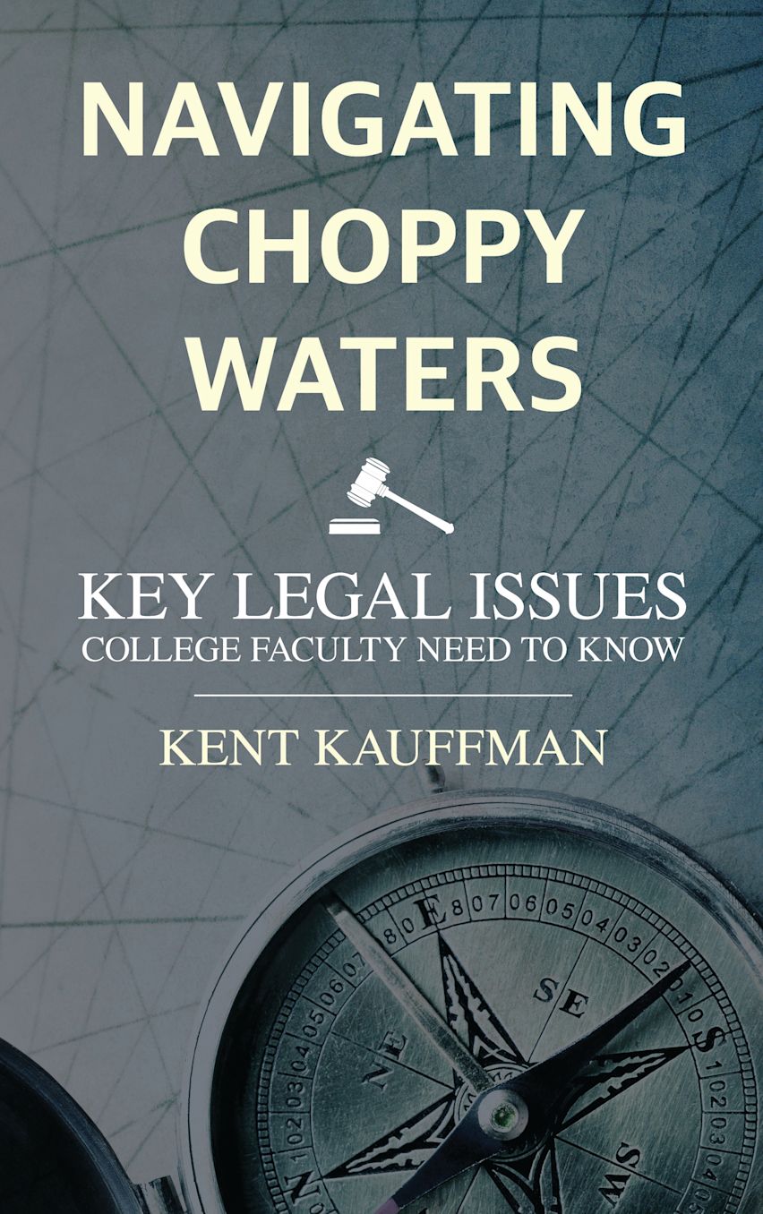 Navigating Choppy Waters cover