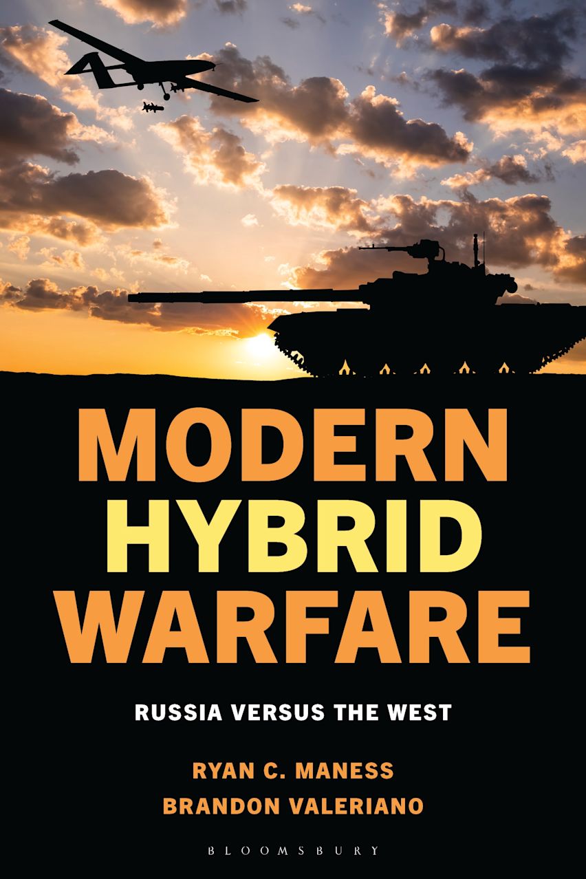 Modern Hybrid Warfare cover
