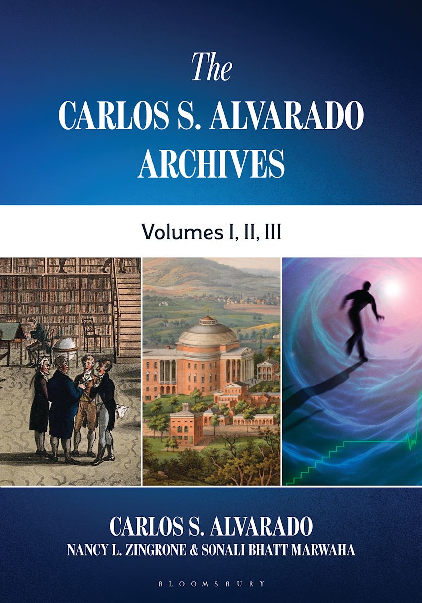 The Carlos S. Alvarado Archives cover