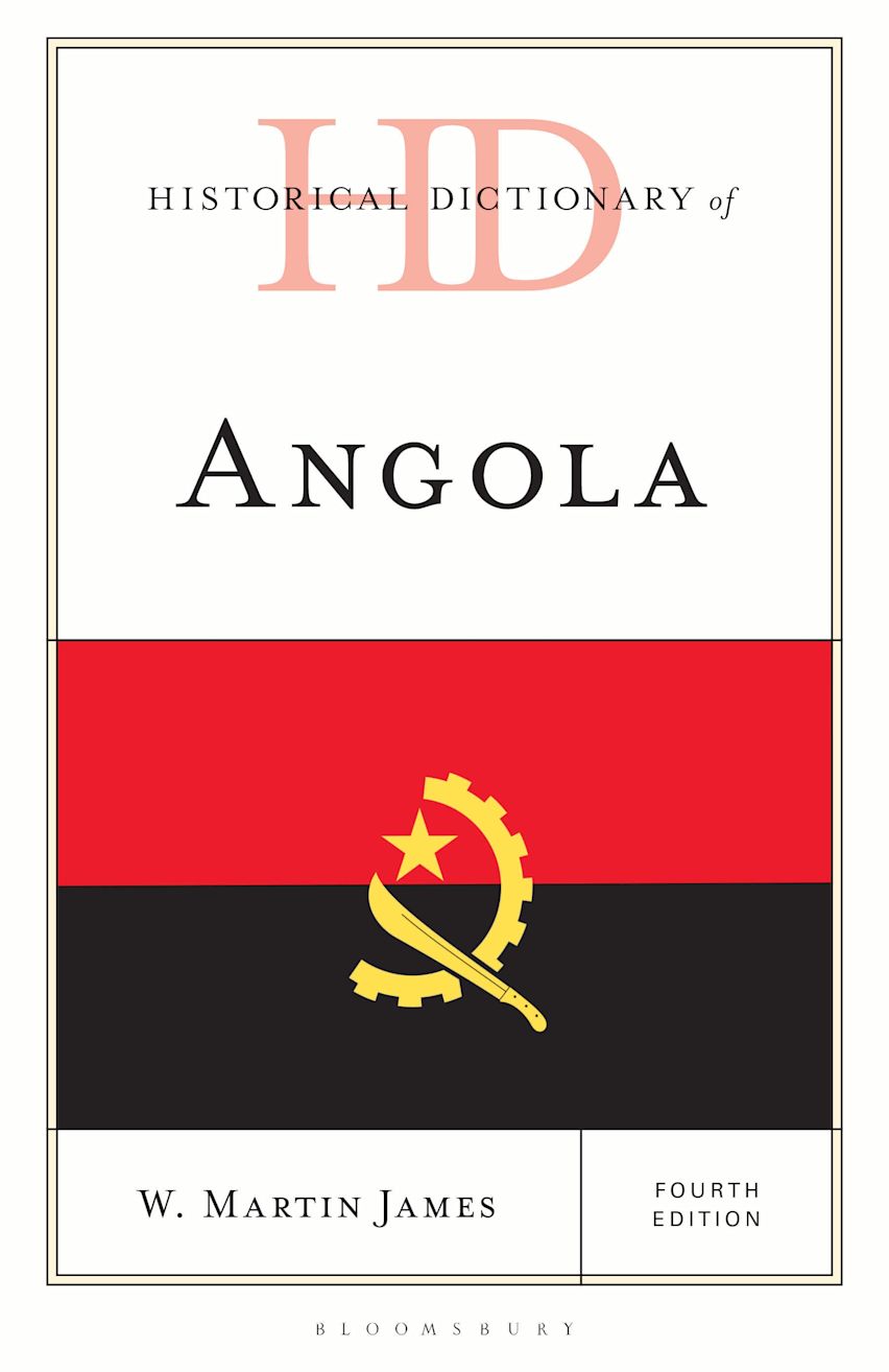 Historical Dictionary of Angola cover