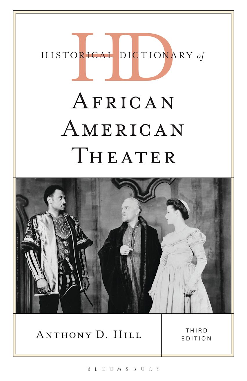 Historical Dictionary of African American Theater cover