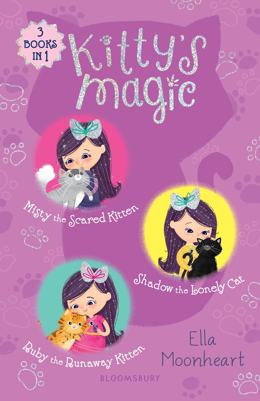 Kitty's Magic Bind-up Books 1-3 cover
