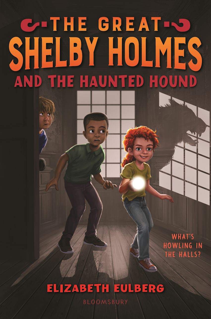 The Great Shelby Holmes and the Haunted Hound cover