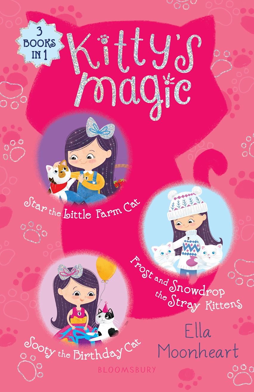Kitty's Magic Bind-up Books 4-6 cover