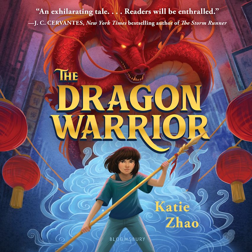 The Dragon Warrior cover