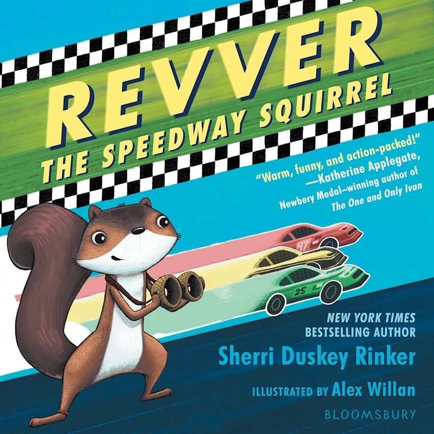 Revver the Speedway Squirrel cover