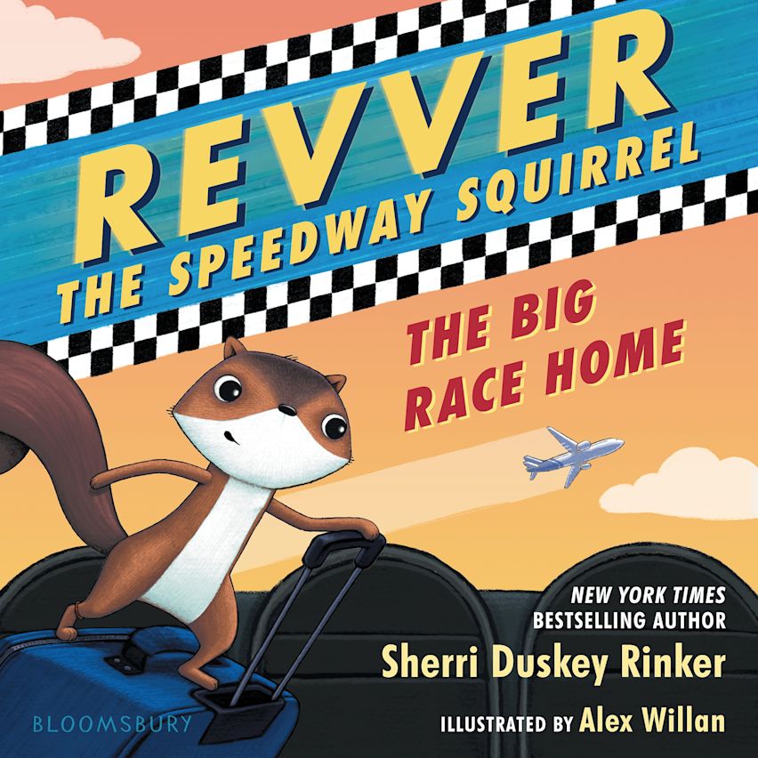 Revver the Speedway Squirrel: The Big Race Home cover