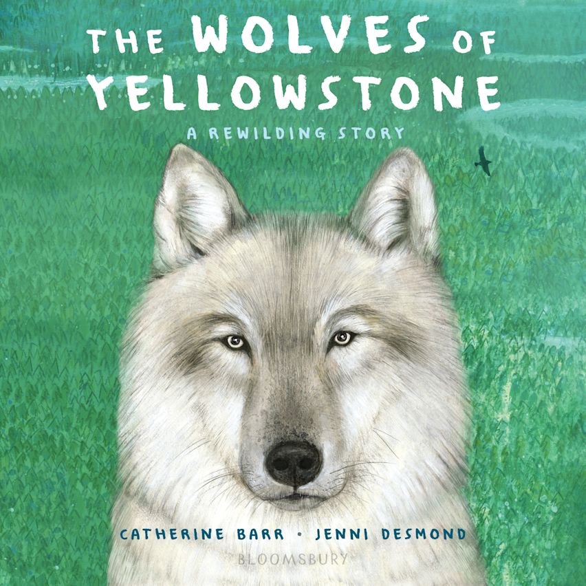 The Wolves of Yellowstone cover