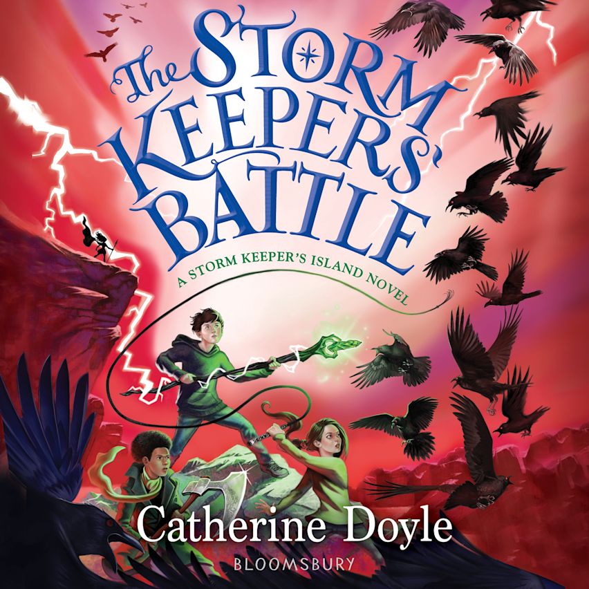 The Storm Keepers' Battle cover