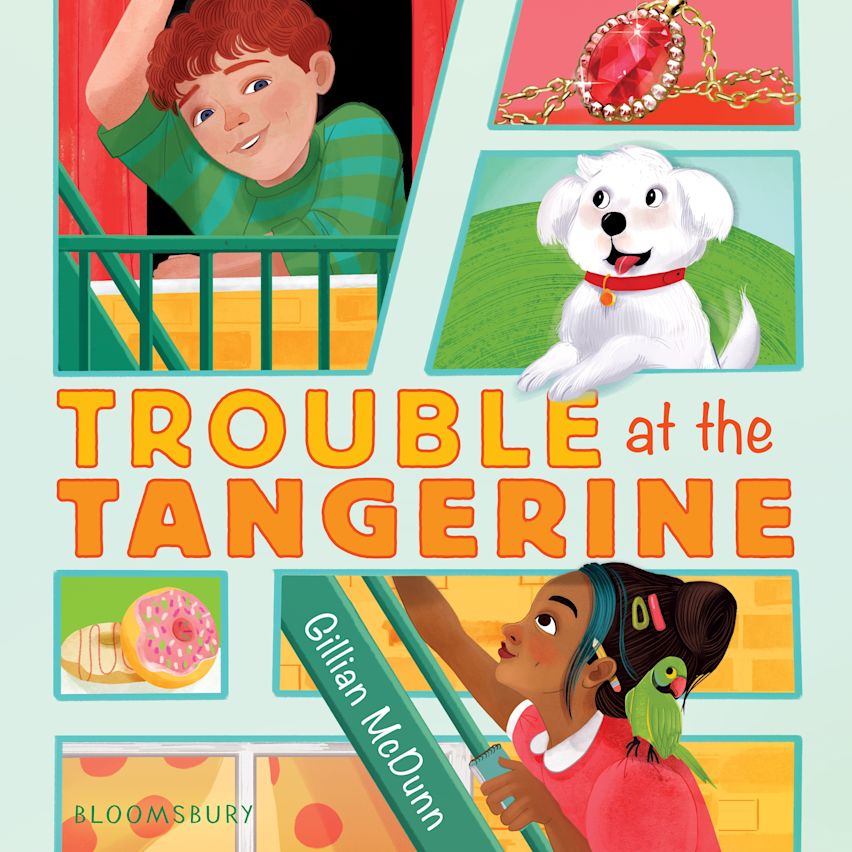 Trouble at the Tangerine cover