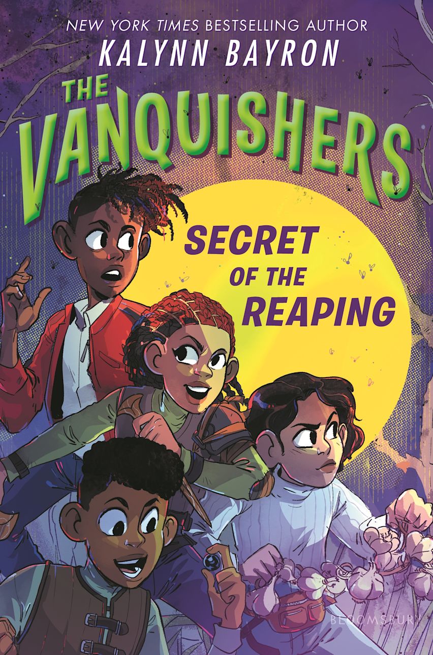 The Vanquishers: Secret of the Reaping cover