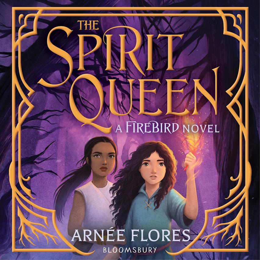 The Spirit Queen cover