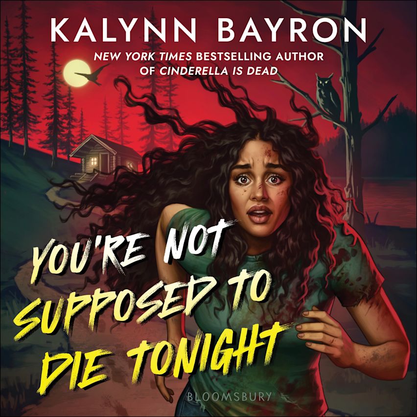 You're Not Supposed to Die Tonight cover