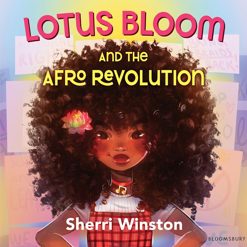 Lotus Bloom and the Afro Revolution cover