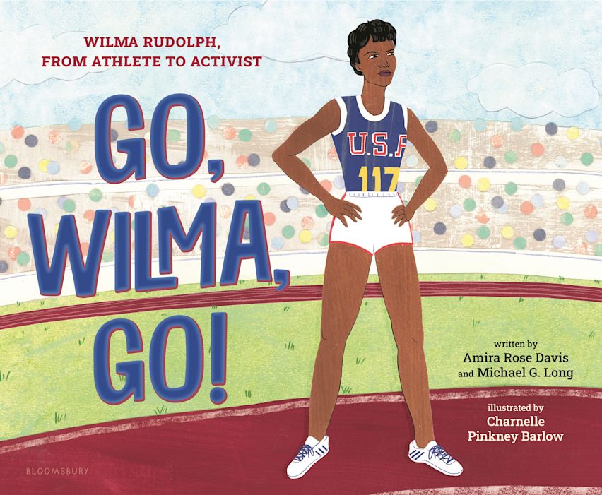Go, Wilma, Go! cover