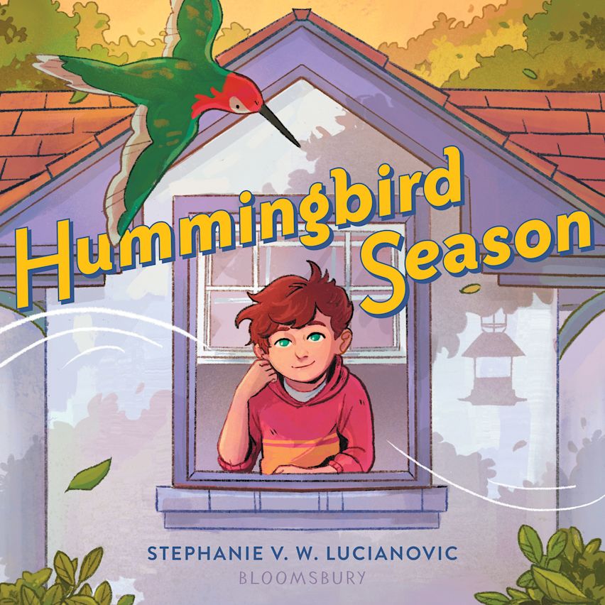 Hummingbird Season cover