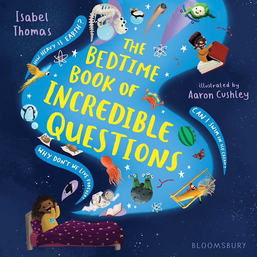 The Bedtime Book of Incredible Questions cover